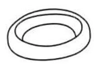 50027 – DAVE CARTER Toilet Seal, For Thetford Aqua Magic ® Style II Toilets Waste Ball Seal